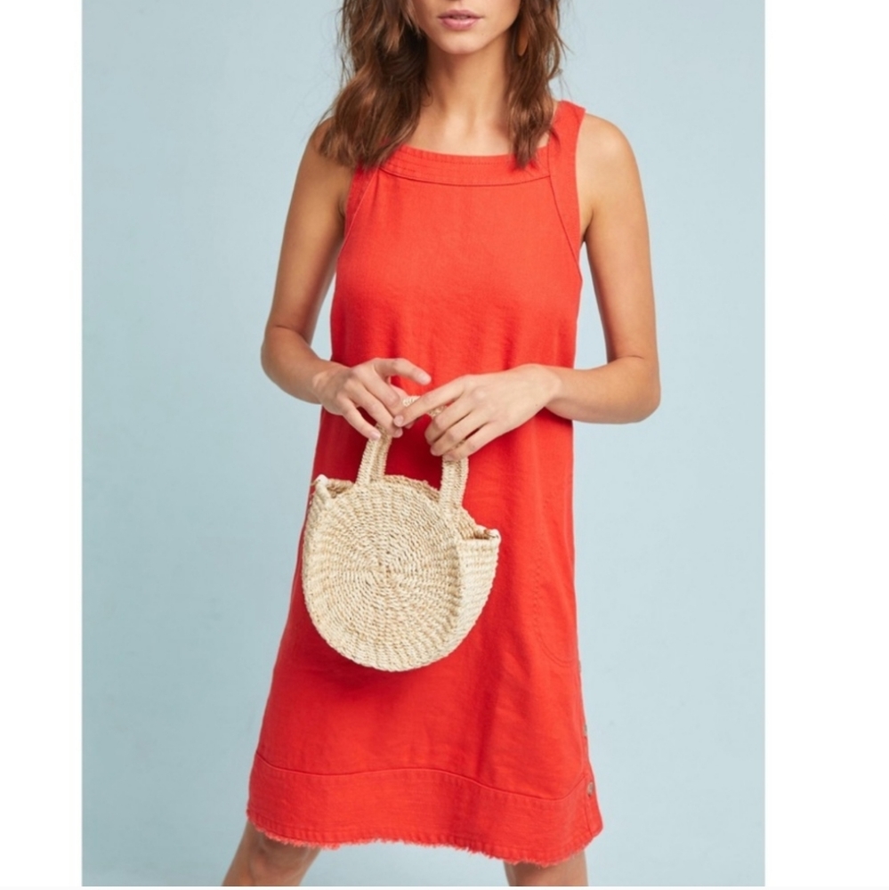 Meave Anthropologie Sleeves Linen Dresses